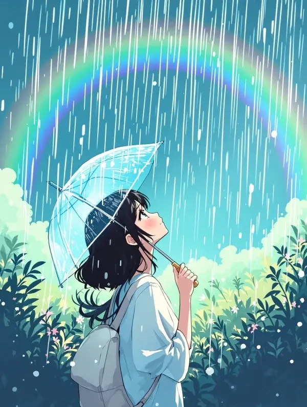 时雨集 动漫封面