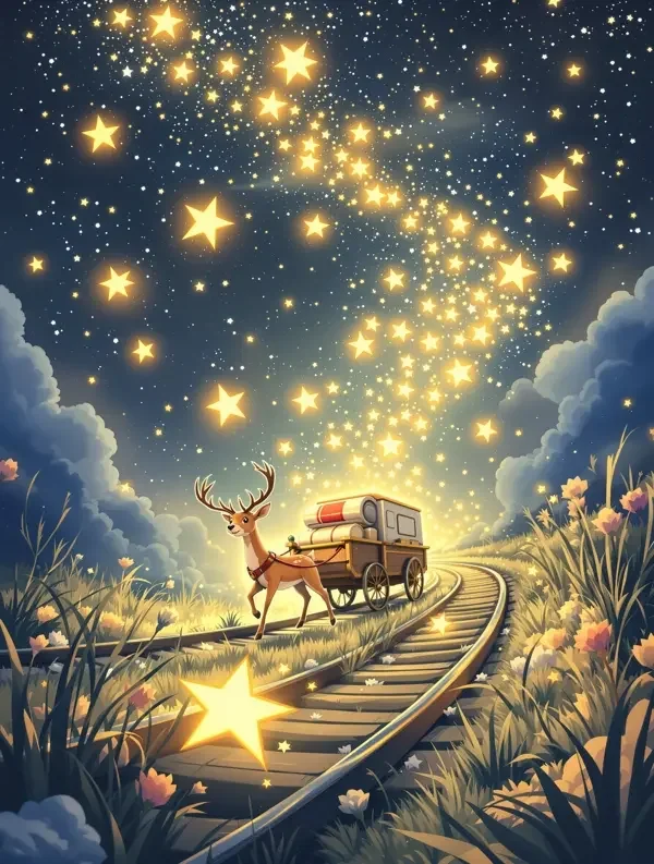 星轨邮车 动漫封面