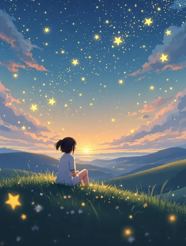 星屑的约定 动漫封面